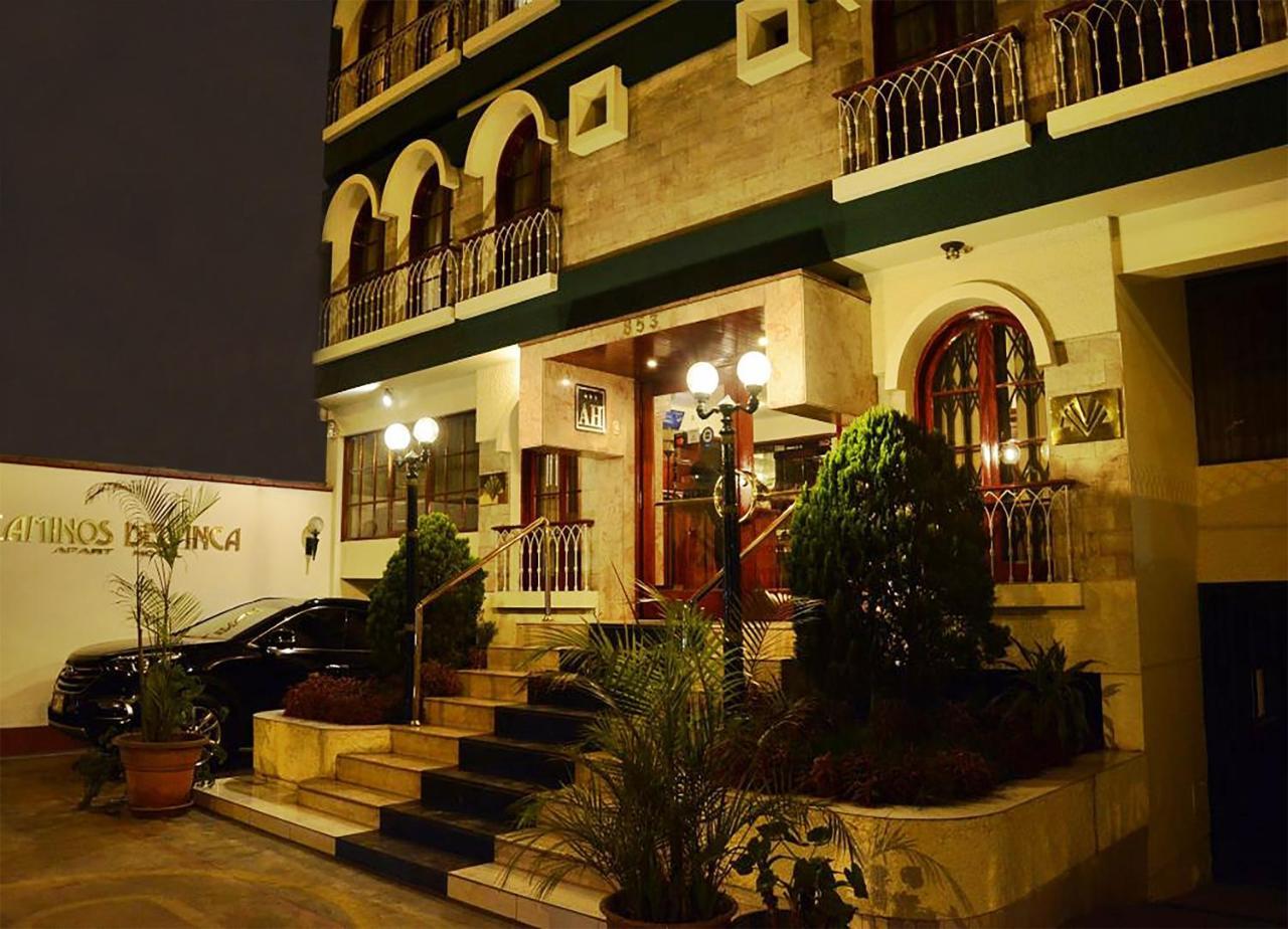 Apart Hotel Caminos Del Inca Distretto di Distretto di Lima Esterno foto